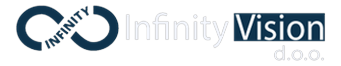 CNC Infinity Vision wide light logo for the hero section