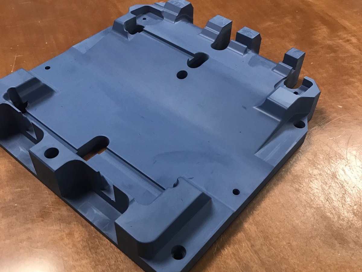 Photo 1 — Machined Part