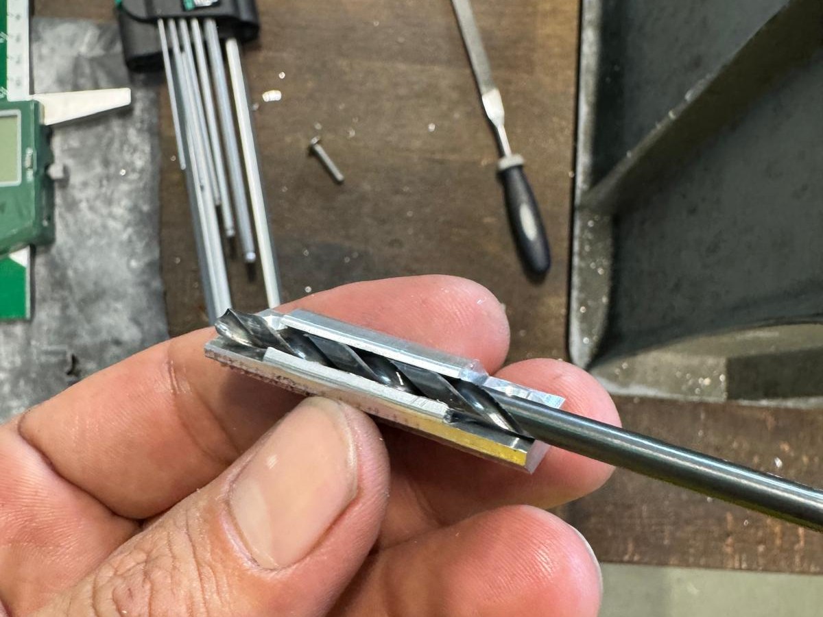 Photo 12 — CNC machined detail