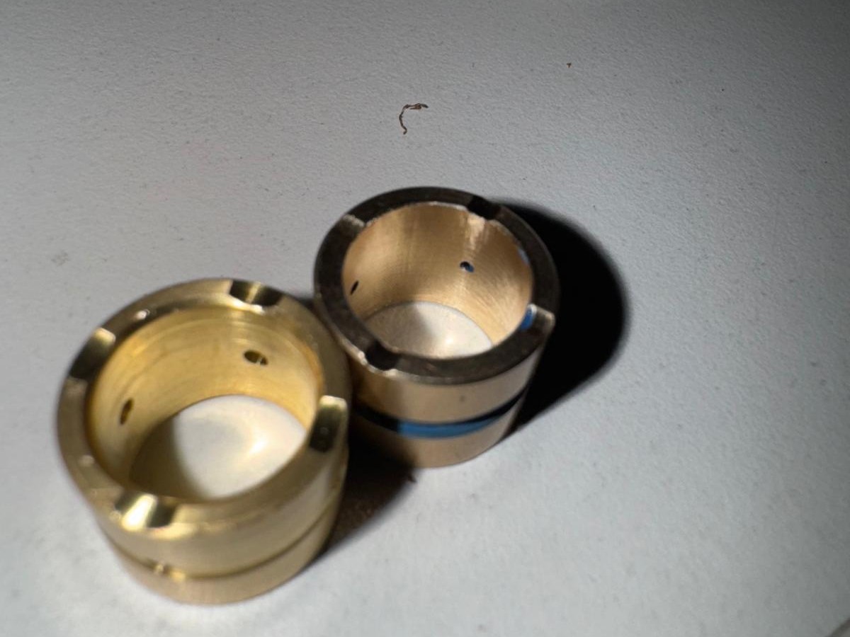 Photo 13 — CNC machined detail