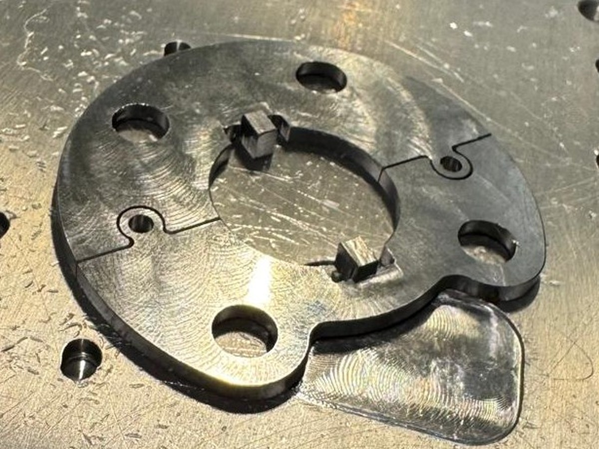 Photo 15 — Machined Part