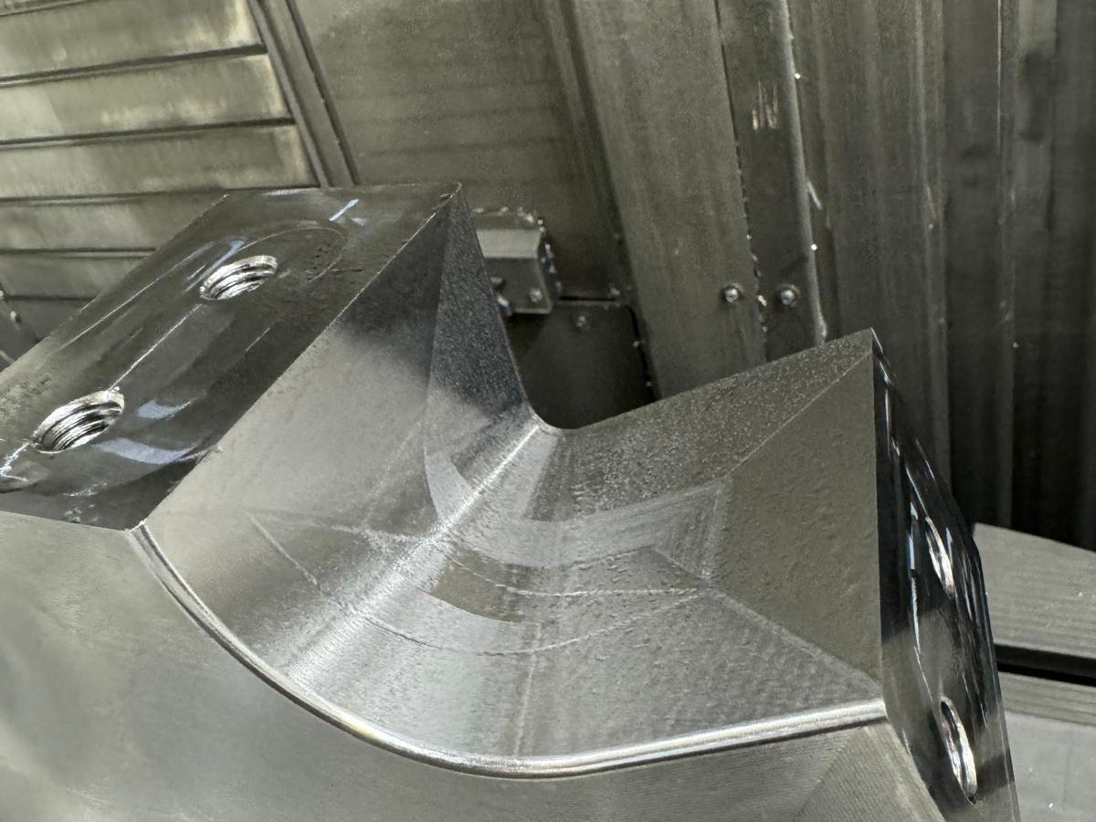 Photo 25 — Machined Part