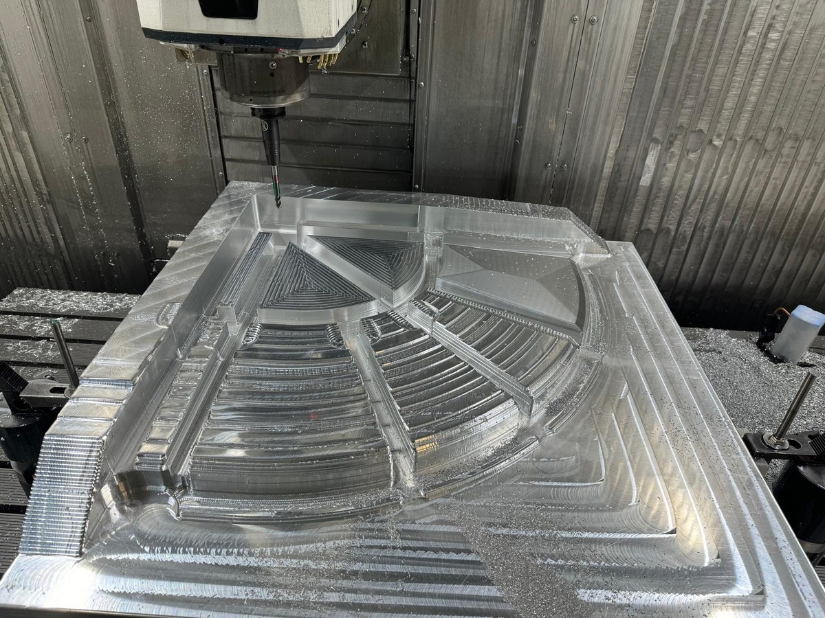 Photo 29 — CNC machined detail