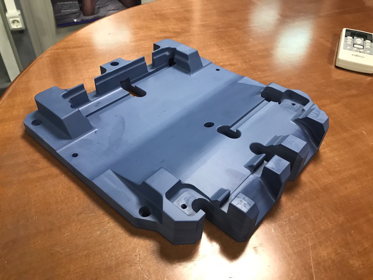 Photo 3 — CNC machined detail