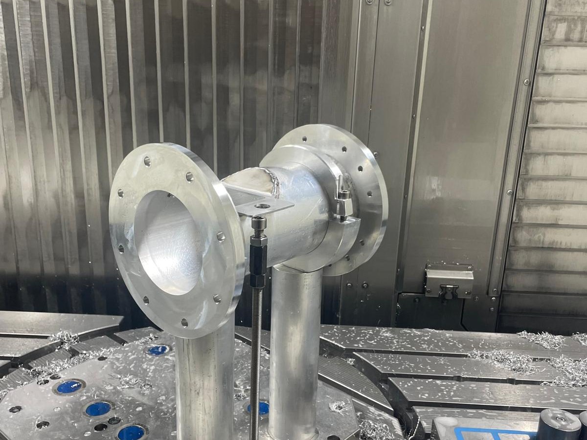 Photo 34 — Machined Part