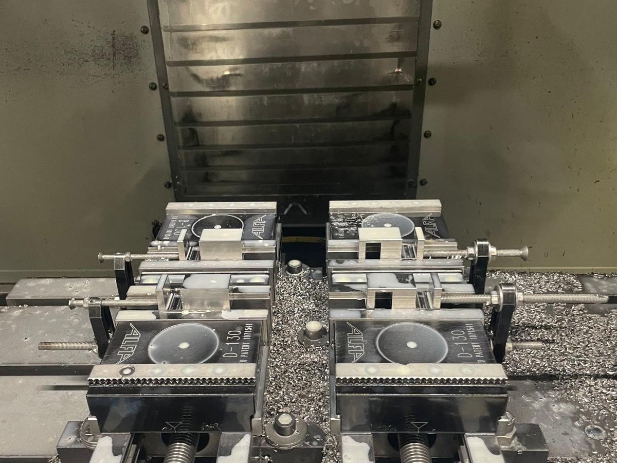 Photo 38 — CNC machined detail