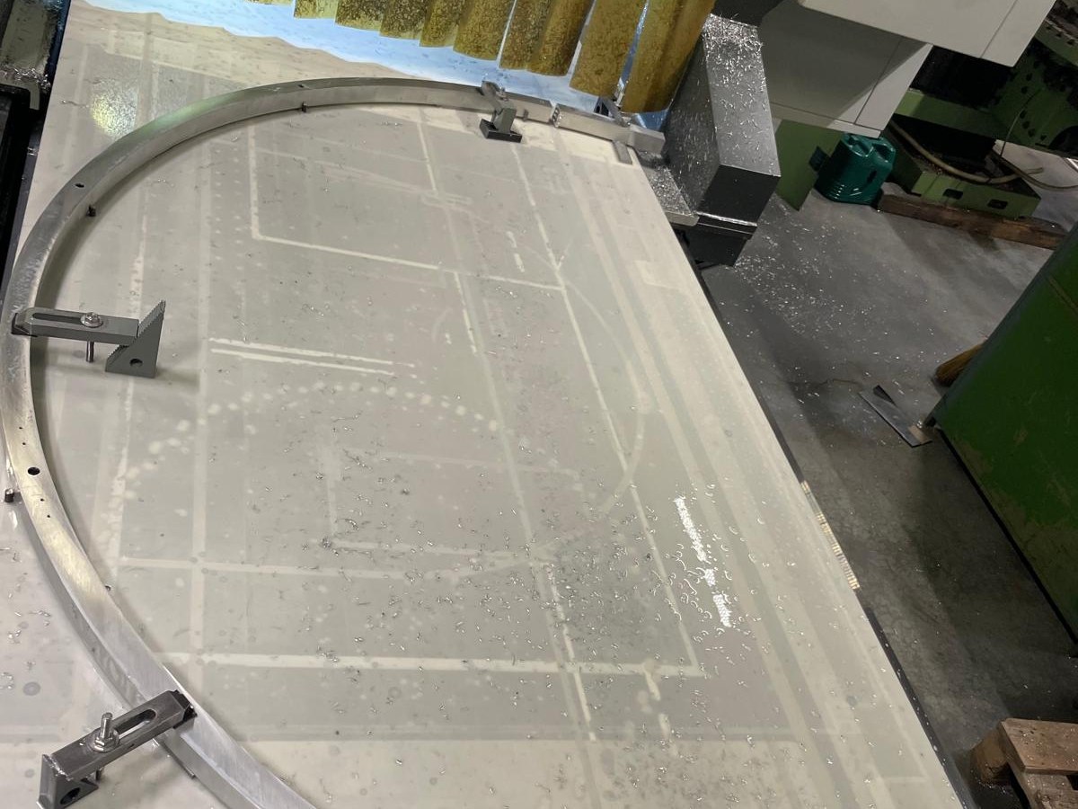 Photo 39 — CNC machined detail