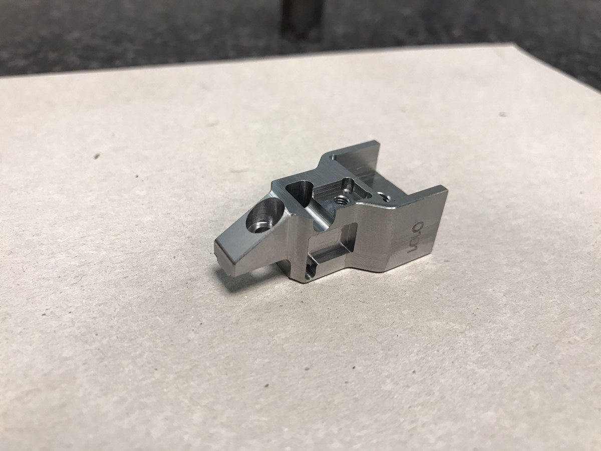 Photo 4 — Machined Part
