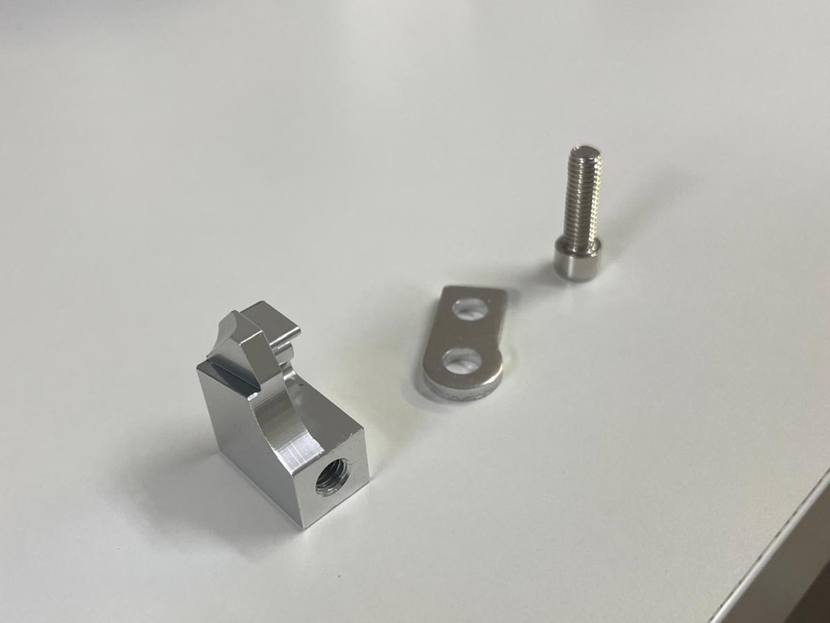 Photo 40 — CNC machined detail