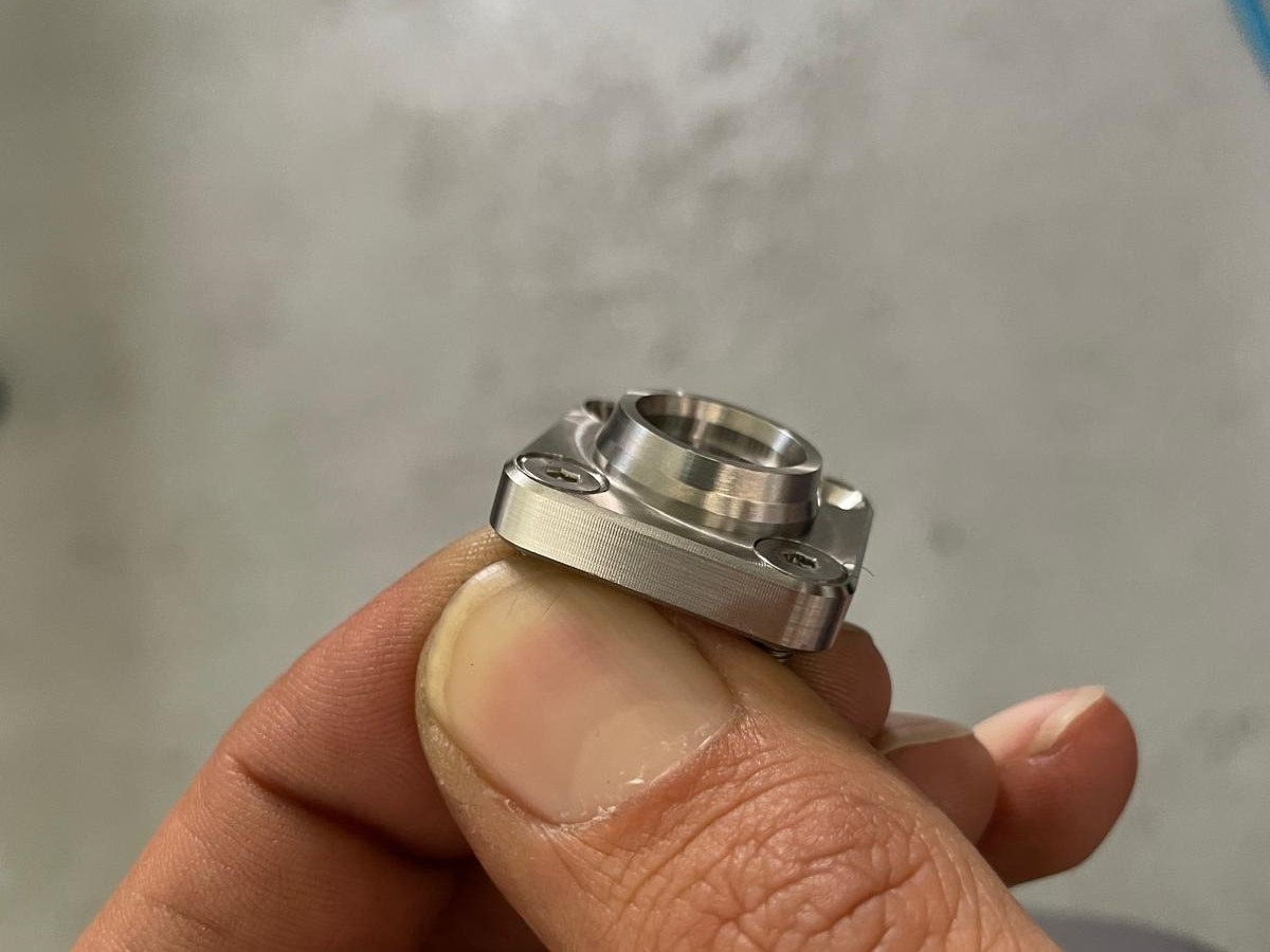 Photo 44 — CNC machined detail
