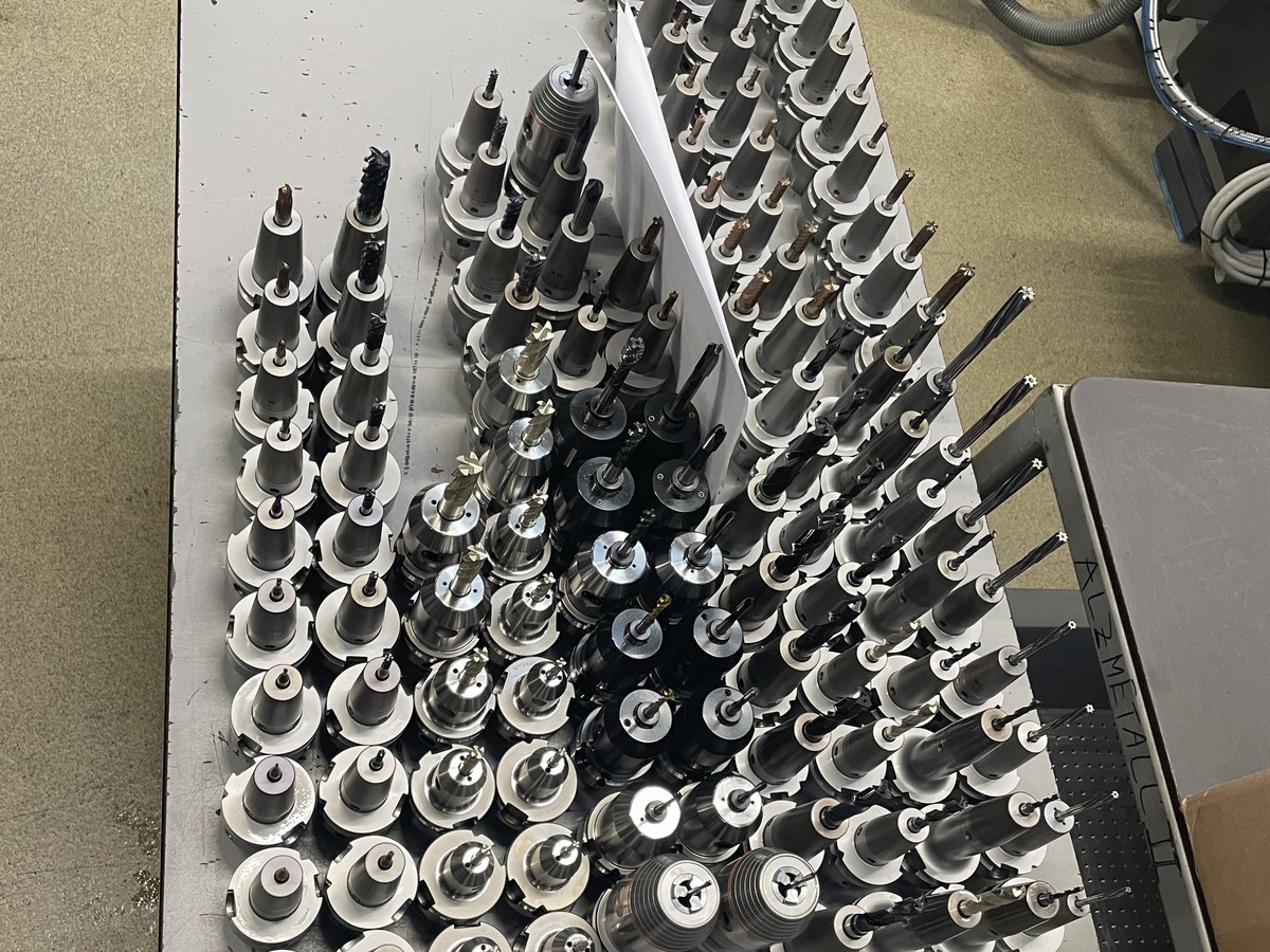 Photo 5 — CNC machined detail