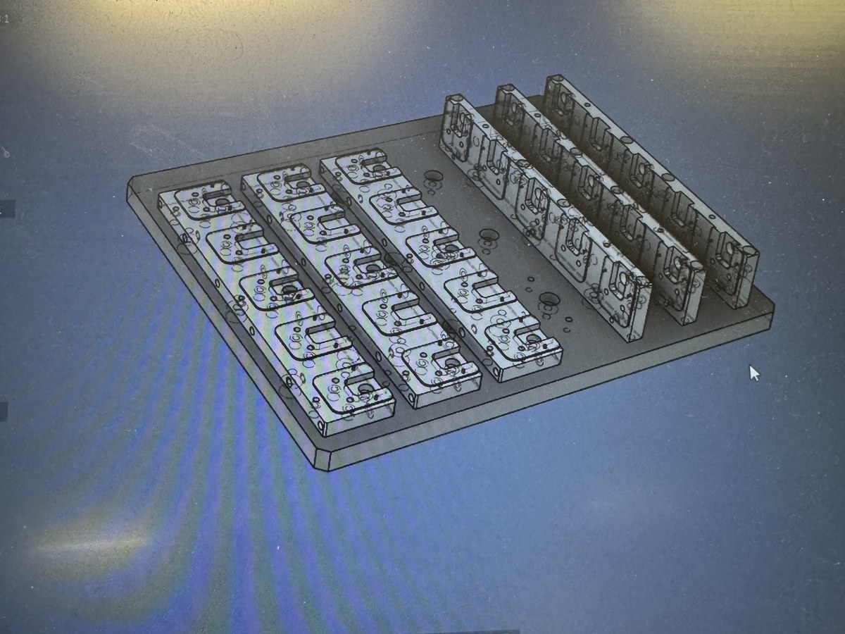 Photo 7 — CNC machined detail