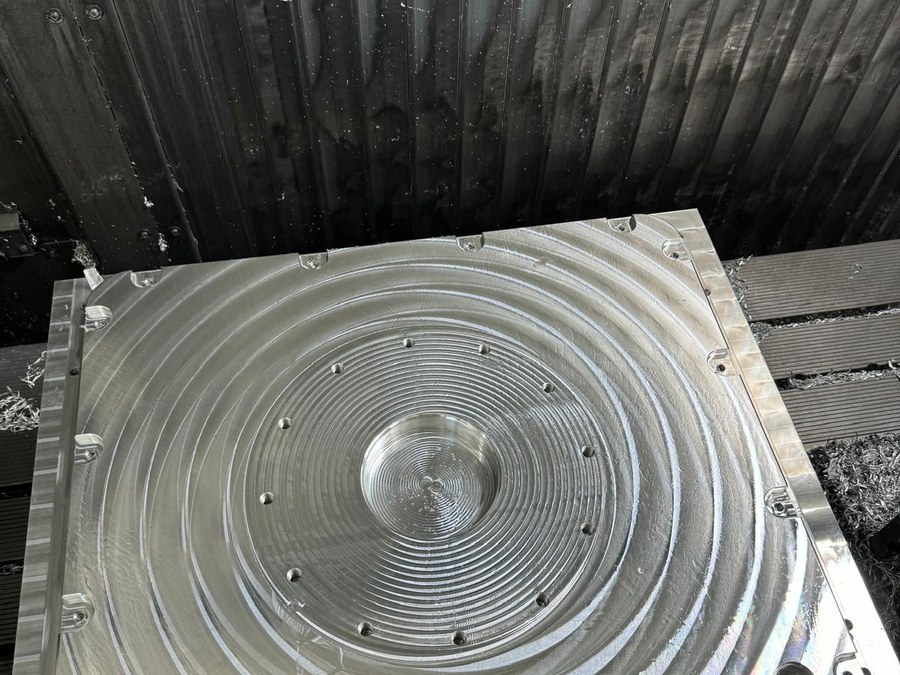 Part 2 — Precision machined component