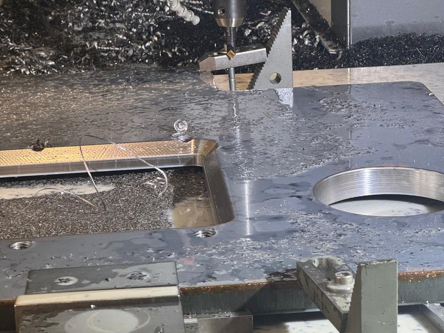 Part 3 — Precision machined component