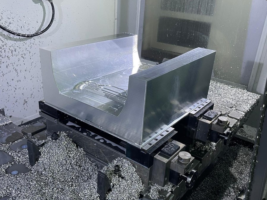 Part 4 — Precision machined component